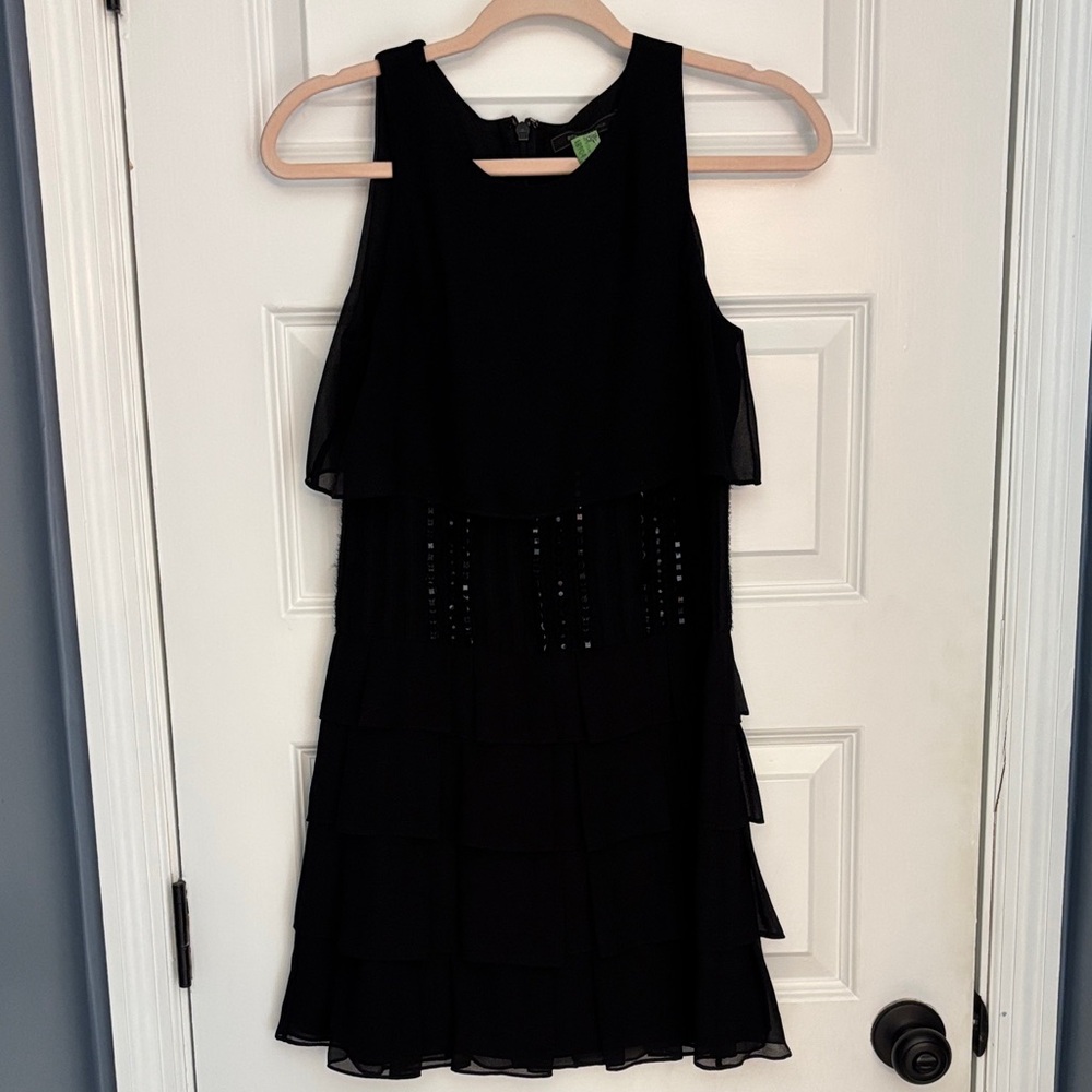 BCBGMaxAzria Elegant Black Garment